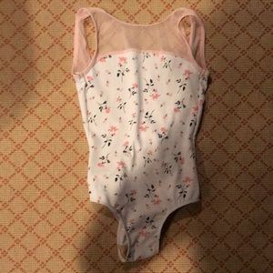 Flowery Élevé Laico Open Back Leotard